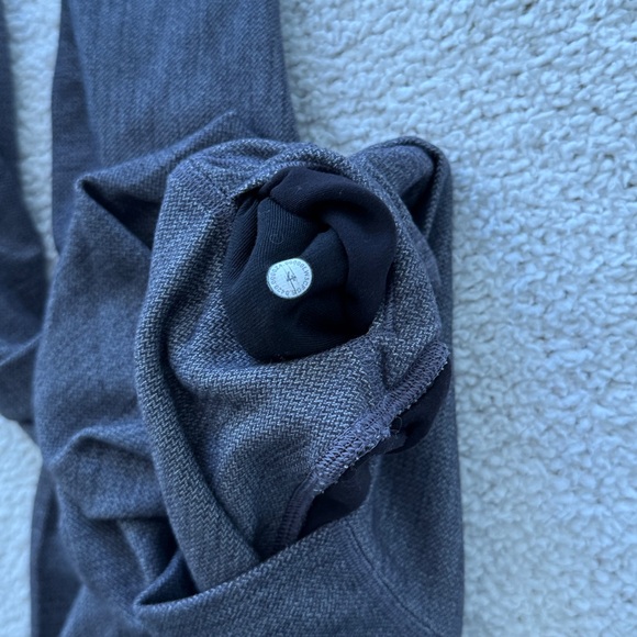 lululemon Align Right High-Rise Pant Leggings 25" Size 4 Gray - Picture 5 of 8